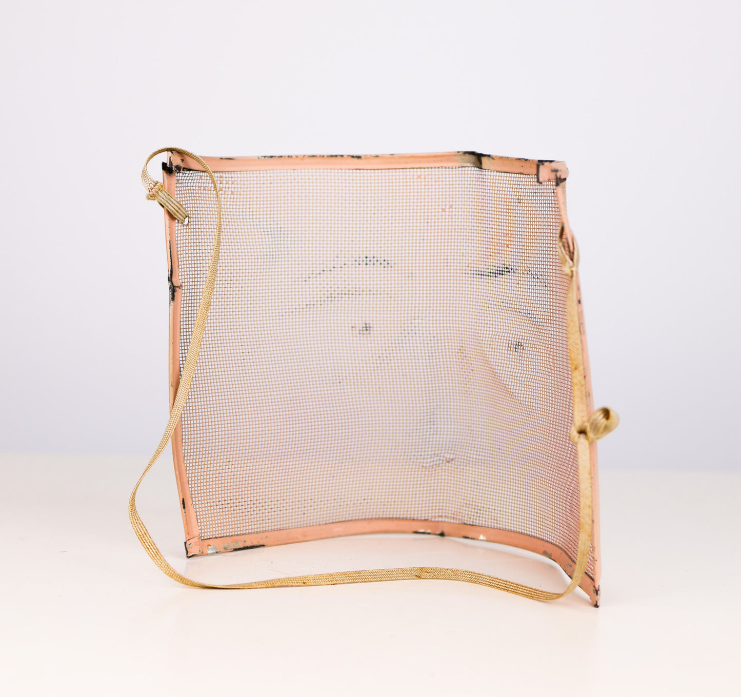 c. 1930s "Memphis Cotton Carnival" Painted Mesh Mask