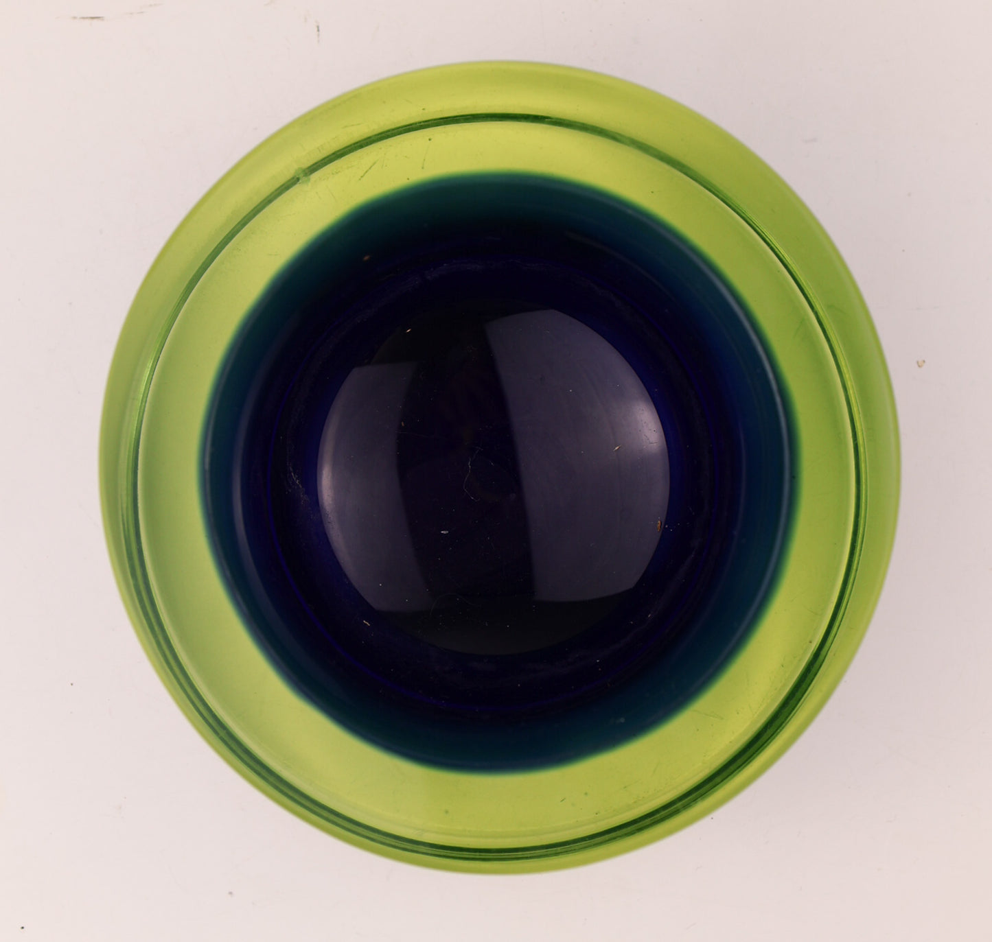 Murano Submerged Bowl/Ash Tray by Mario Pinzoni for Seguso