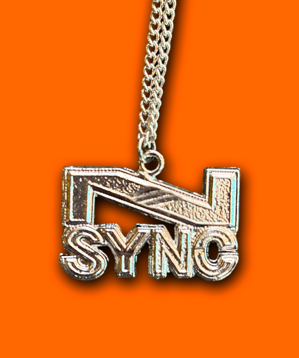 Vintage *NSYNC Pendant