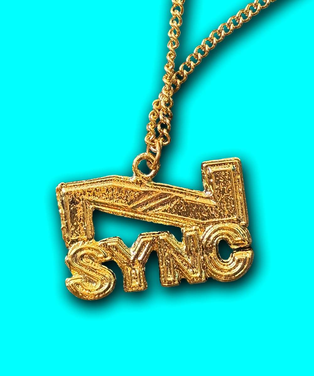 Vintage *NSYNC Pendant
