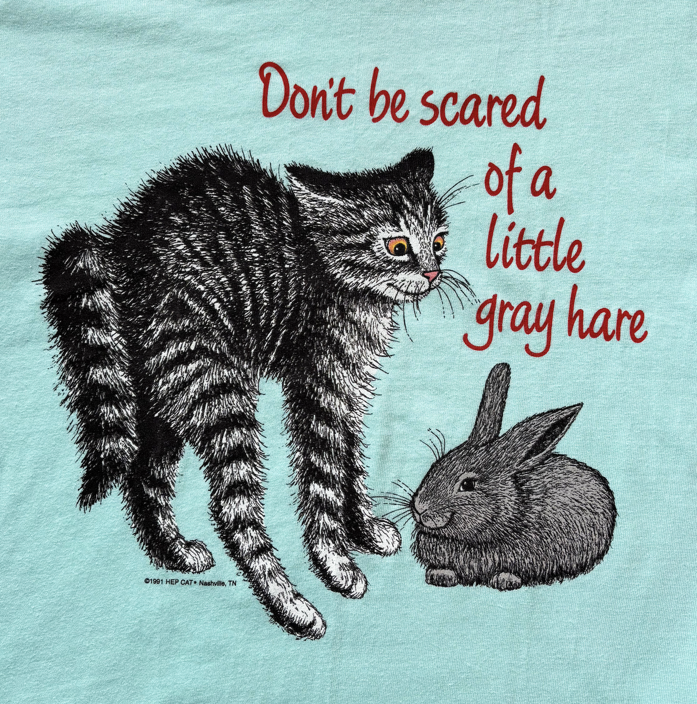 vintage hep cat tee