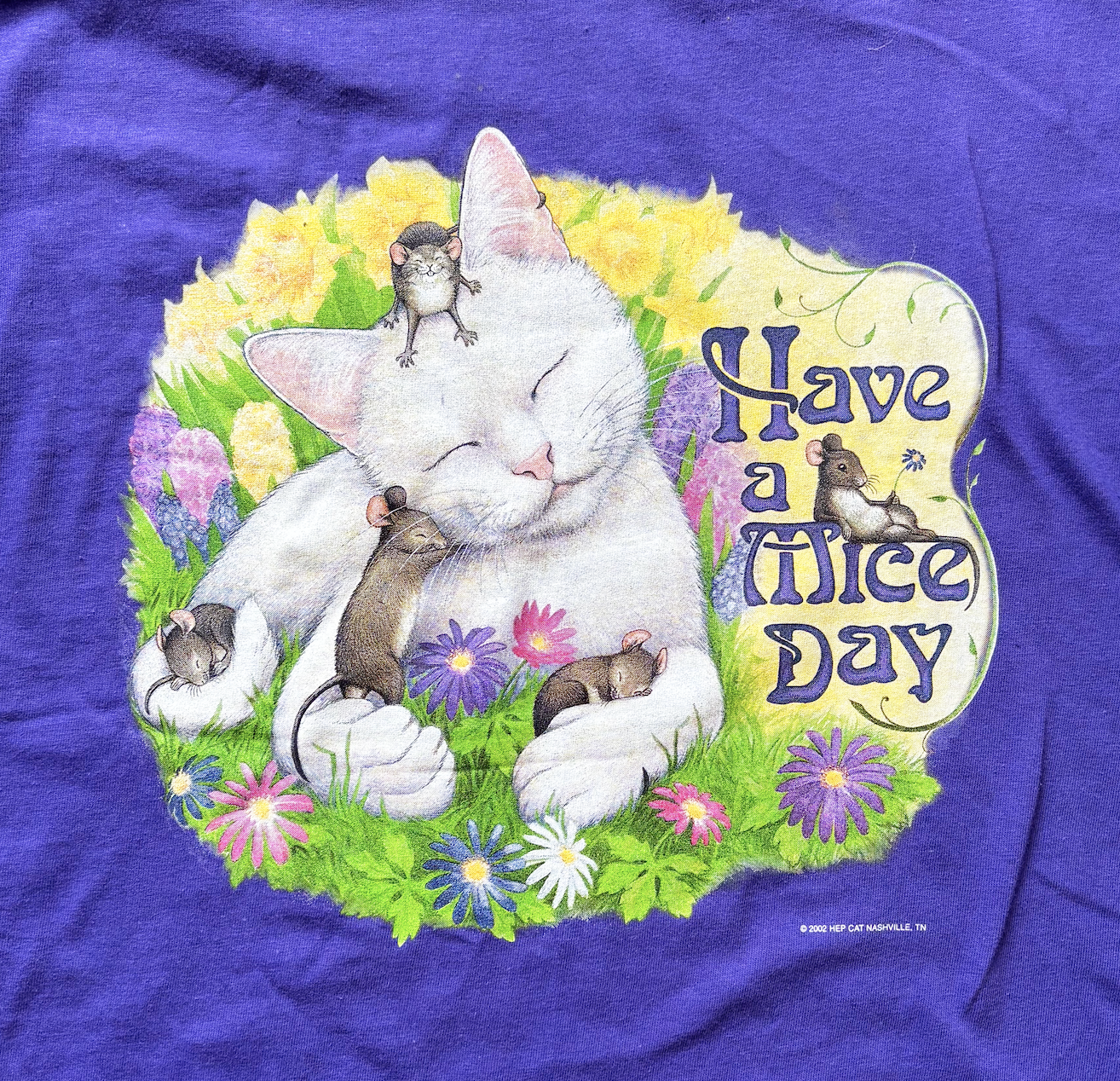 "Have a Mice Day" Hep Cat Tee
