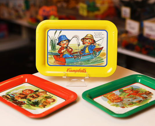 Deadstock Campbell's Soup Tin Mini Trays