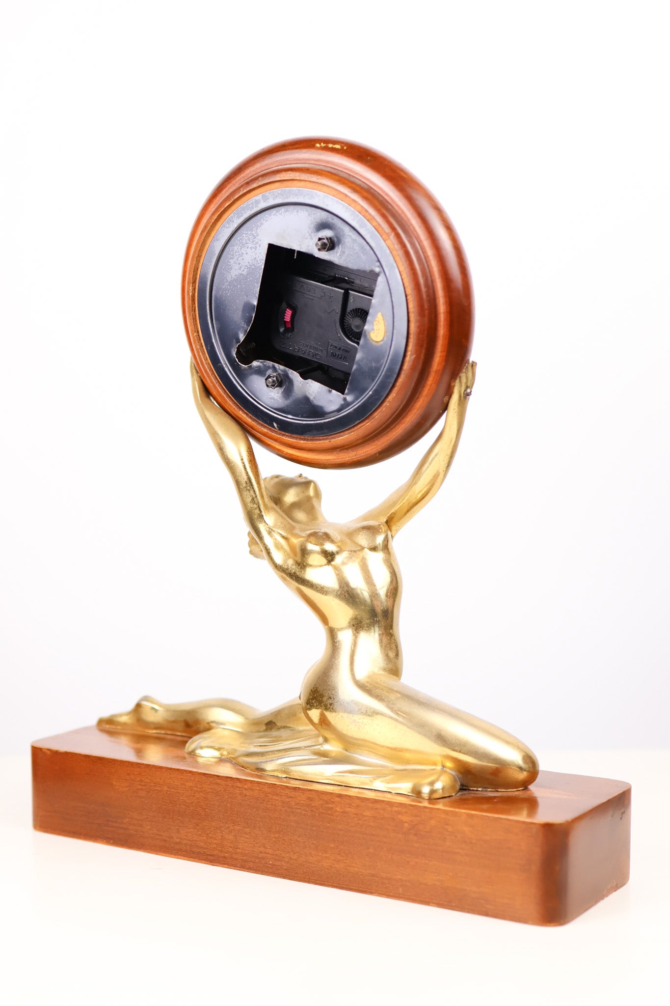 Vintage Art Deco Style Mantle Clock