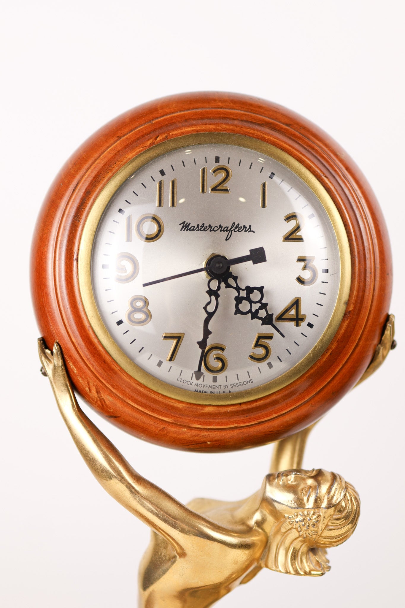 Vintage Art Deco Style Mantle Clock