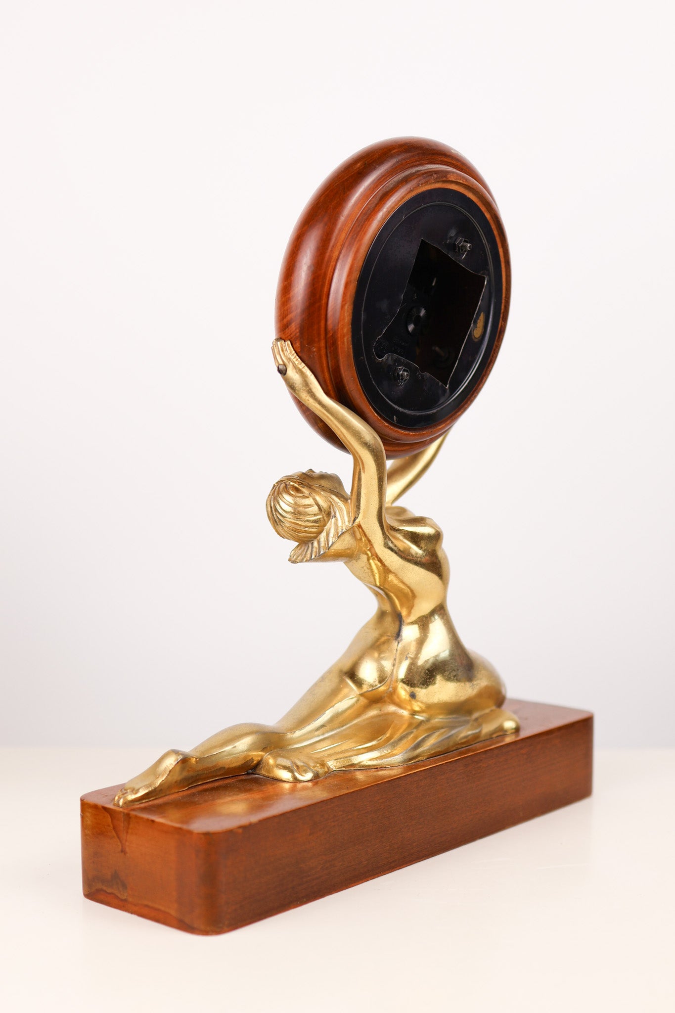 Vintage Art Deco Style Mantle Clock