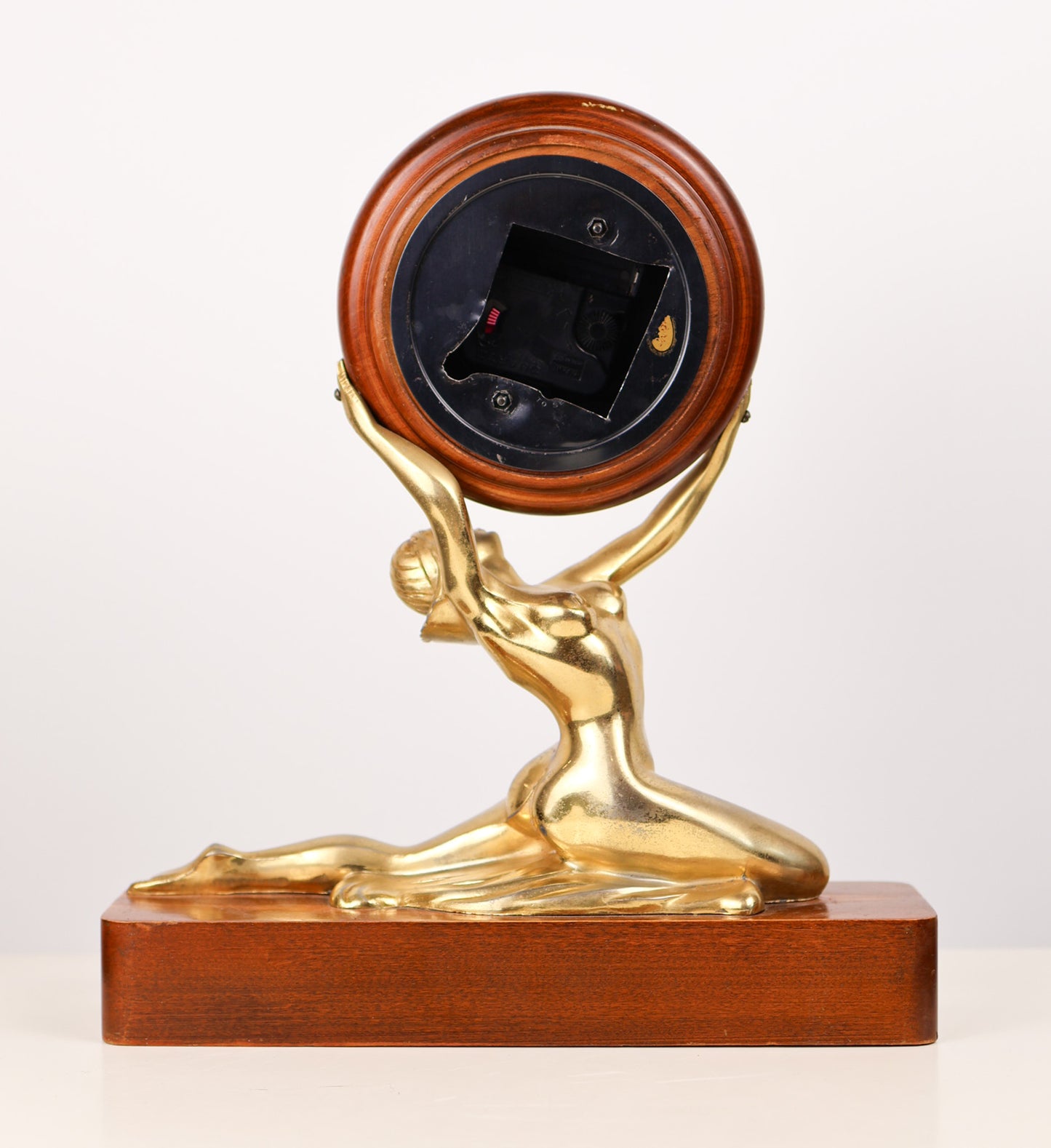 Vintage Art Deco Style Mantle Clock