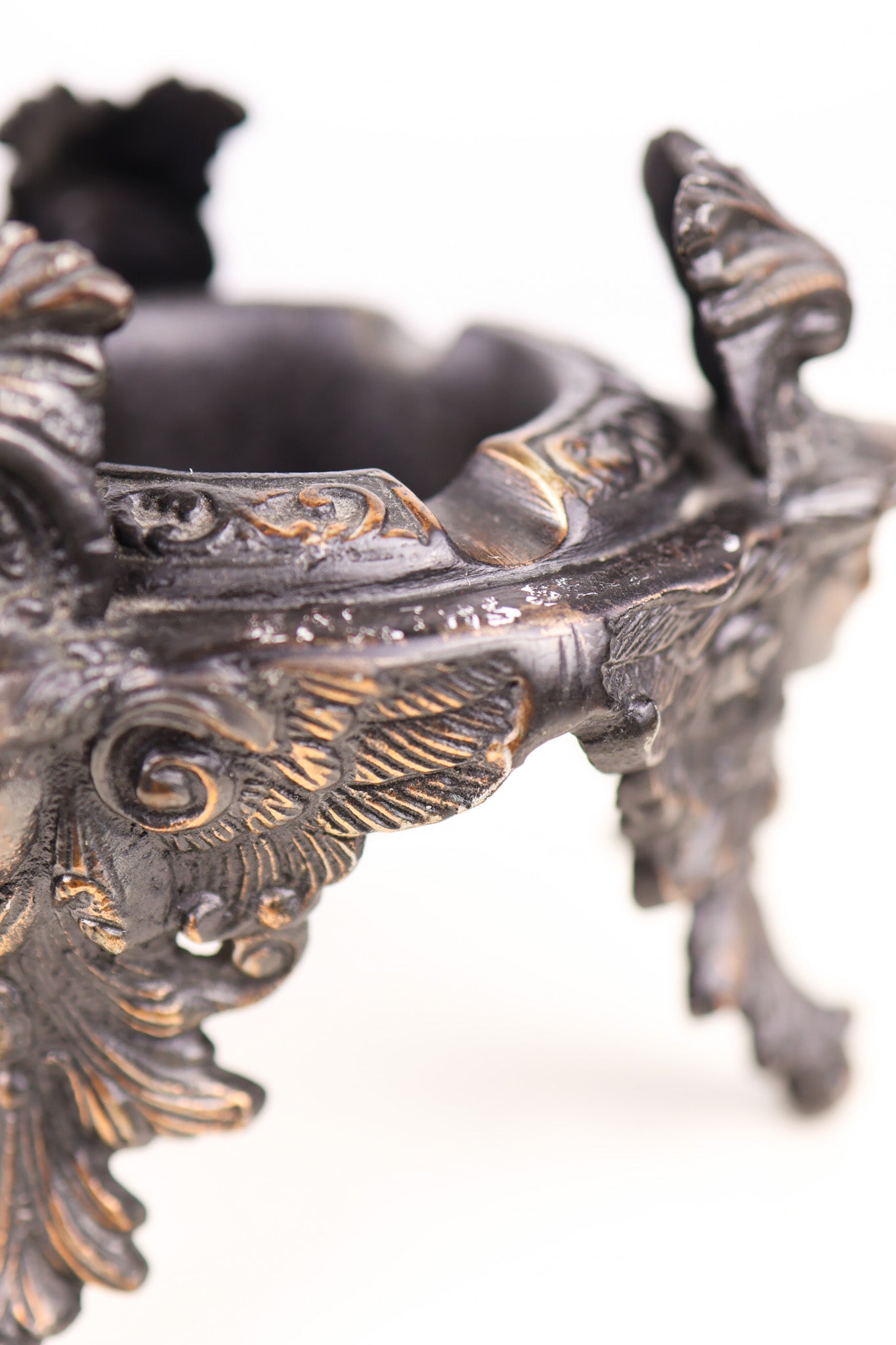 Antique Art Nouveau Ashtray