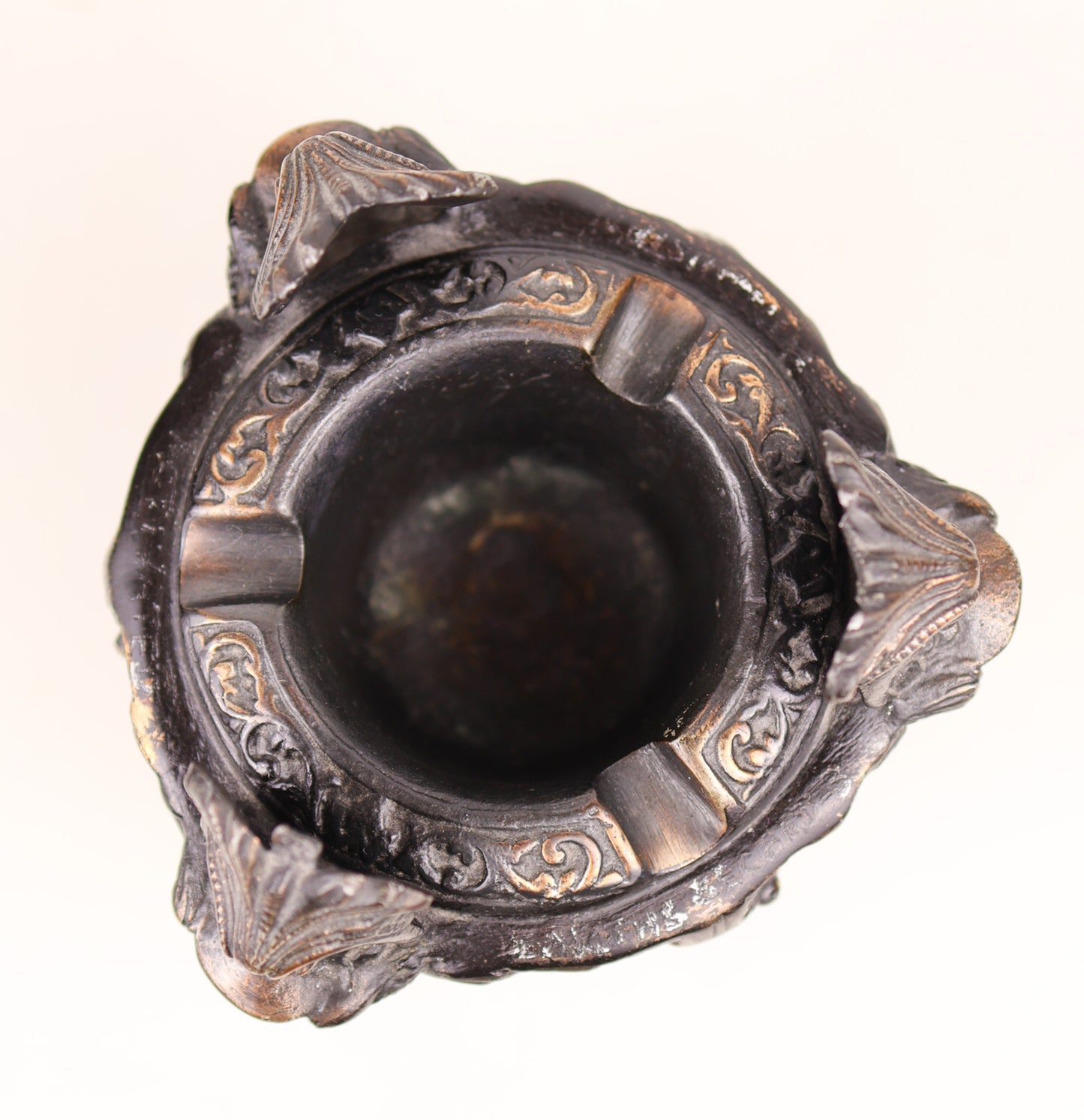 Antique Art Nouveau Ashtray