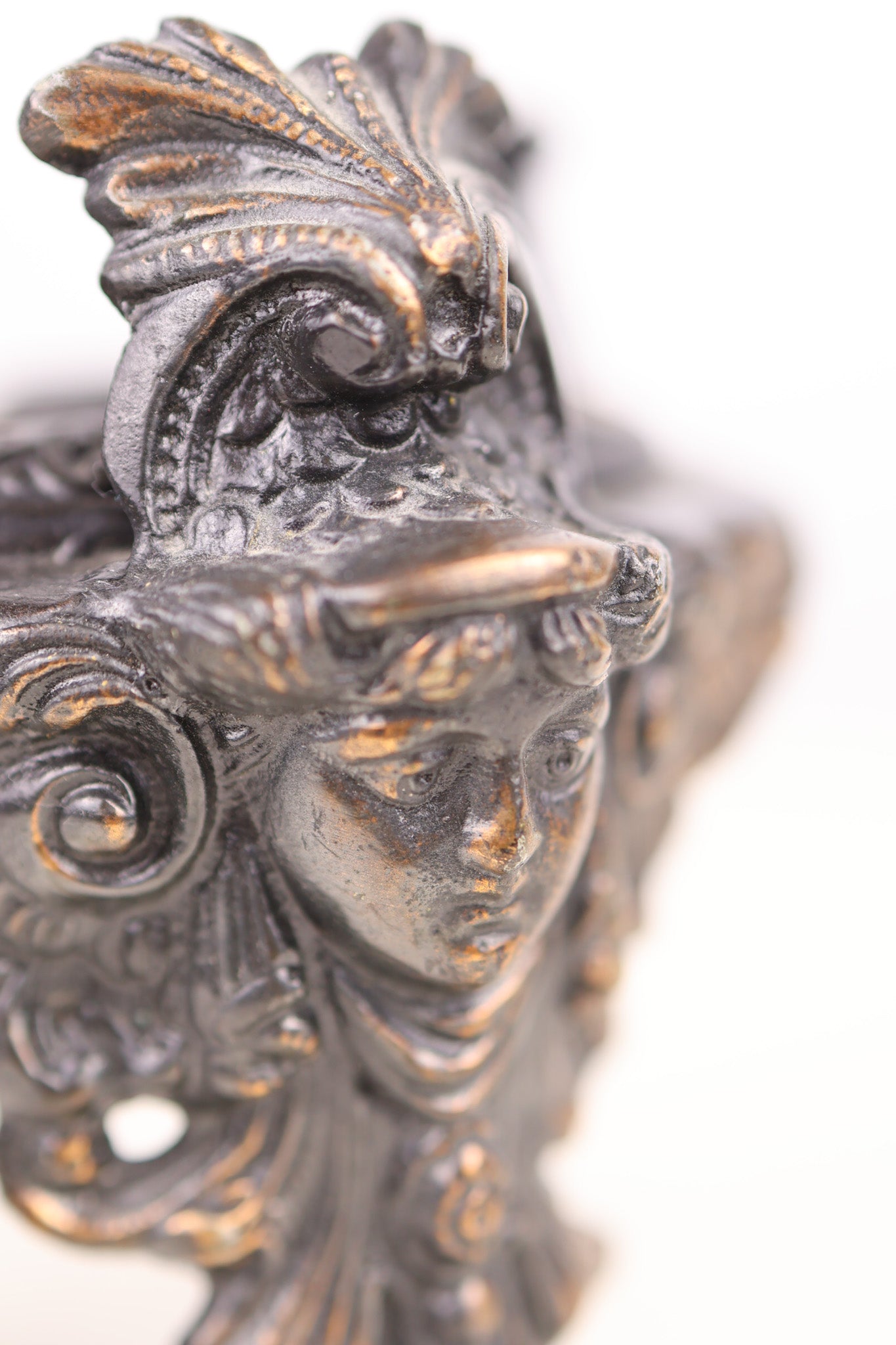 Antique Art Nouveau Ashtray