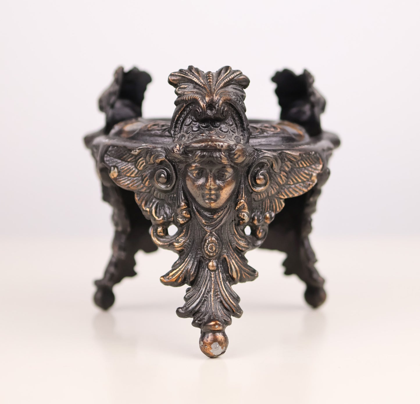 Antique Art Nouveau Ashtray