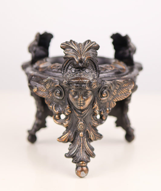 Antique Art Nouveau Ashtray