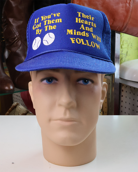 Deadstock "If You've Got Them by the Balls" Trucker Hat