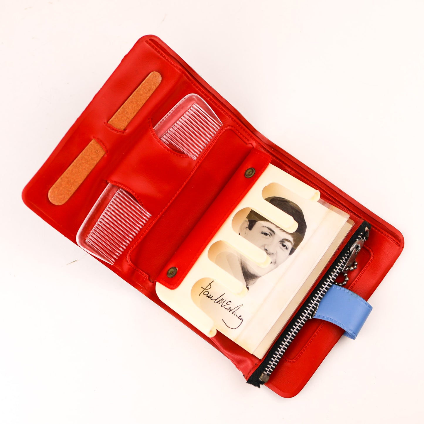 1964 The Beatles Vintage Vinyl Novelty Wallet
