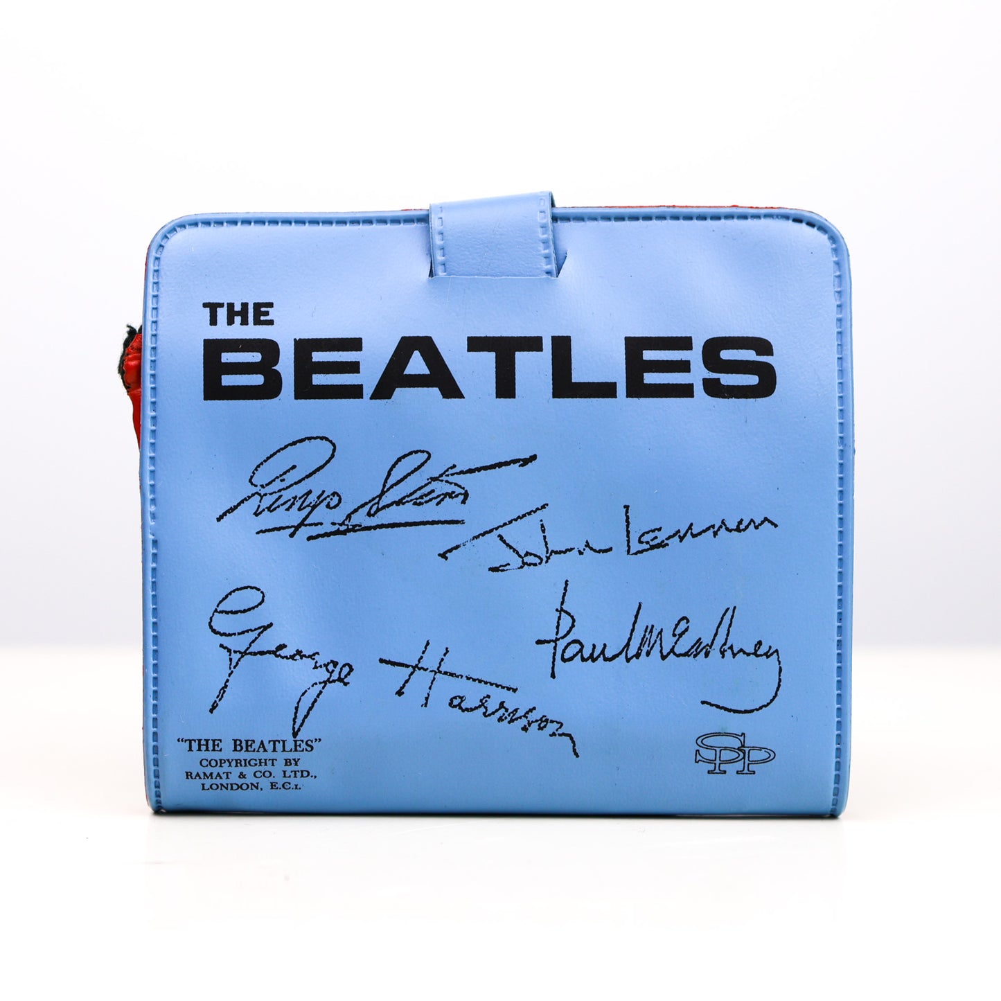 1964 The Beatles Vintage Vinyl Novelty Wallet