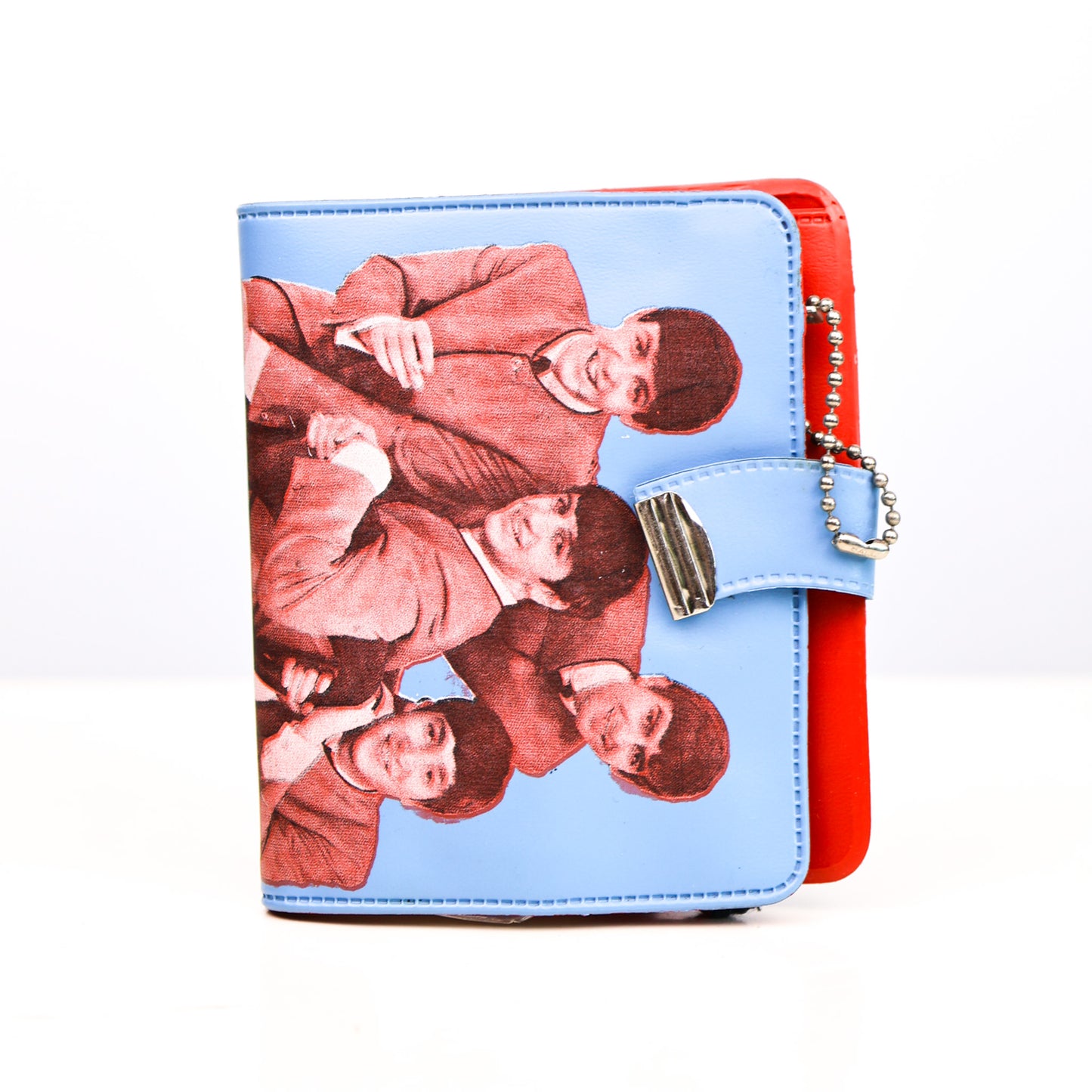 1964 The Beatles Vintage Vinyl Novelty Wallet