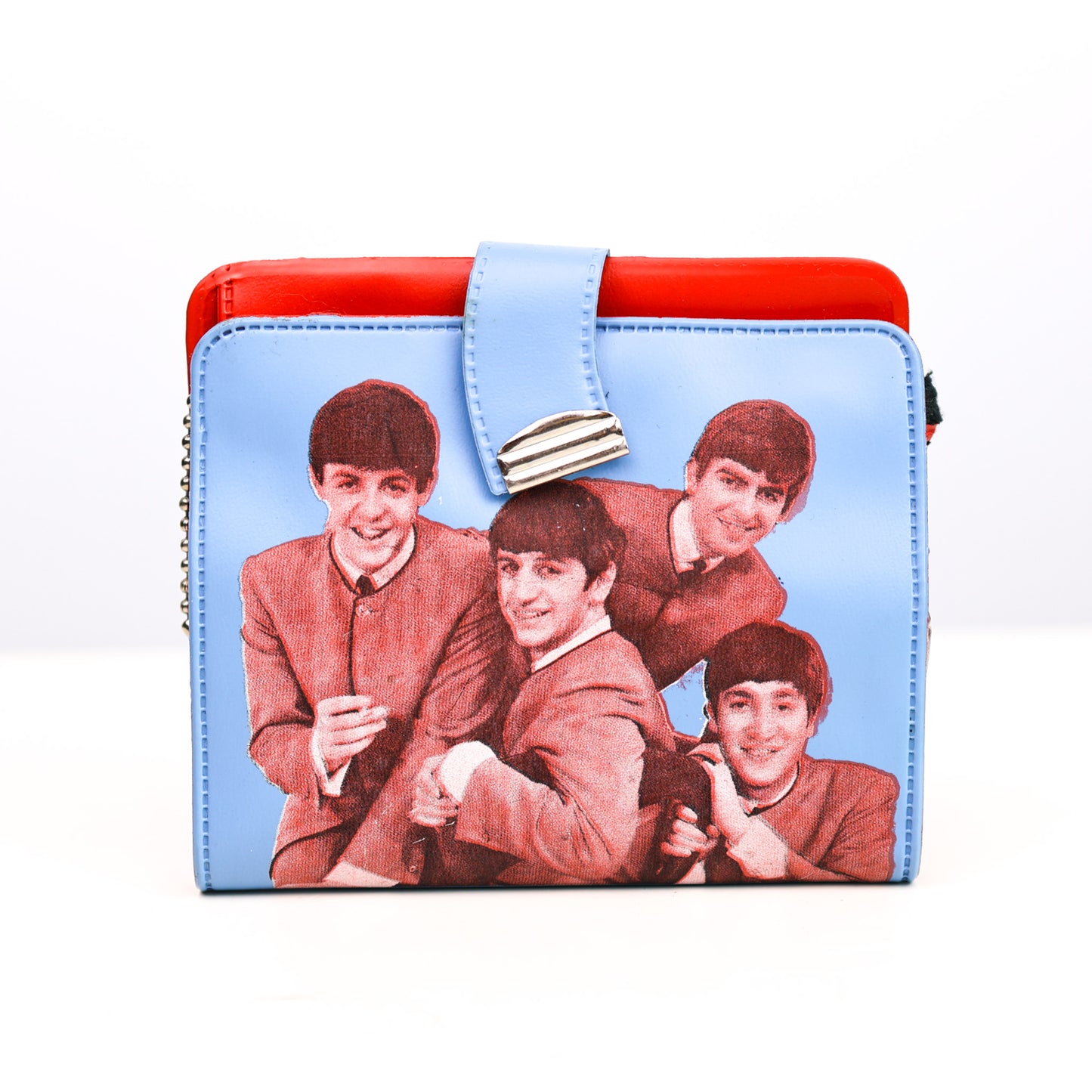 1964 The Beatles Vintage Vinyl Novelty Wallet