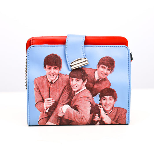 1964 The Beatles Vintage Vinyl Novelty Wallet