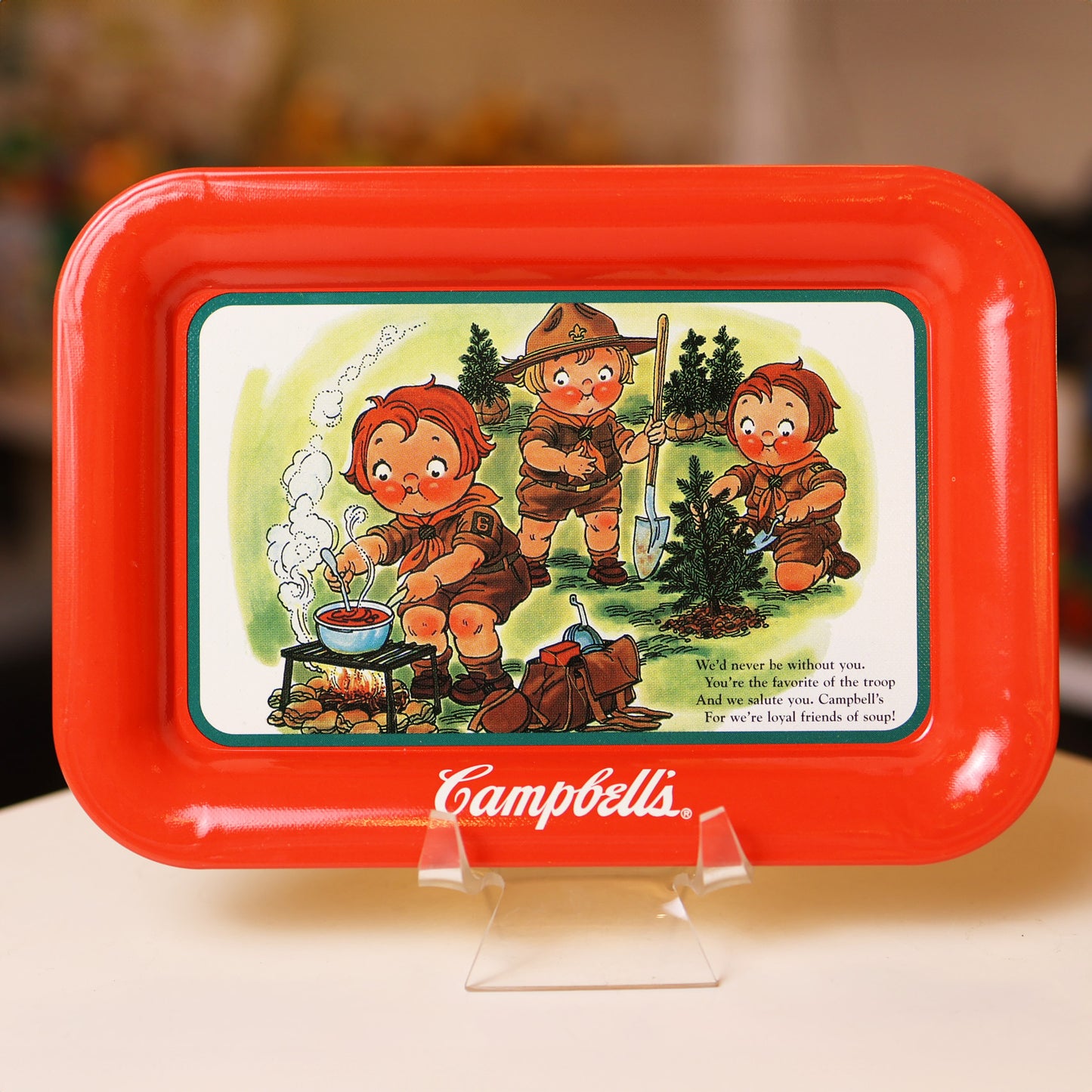 Deadstock Campbell's Soup Tin Mini Trays