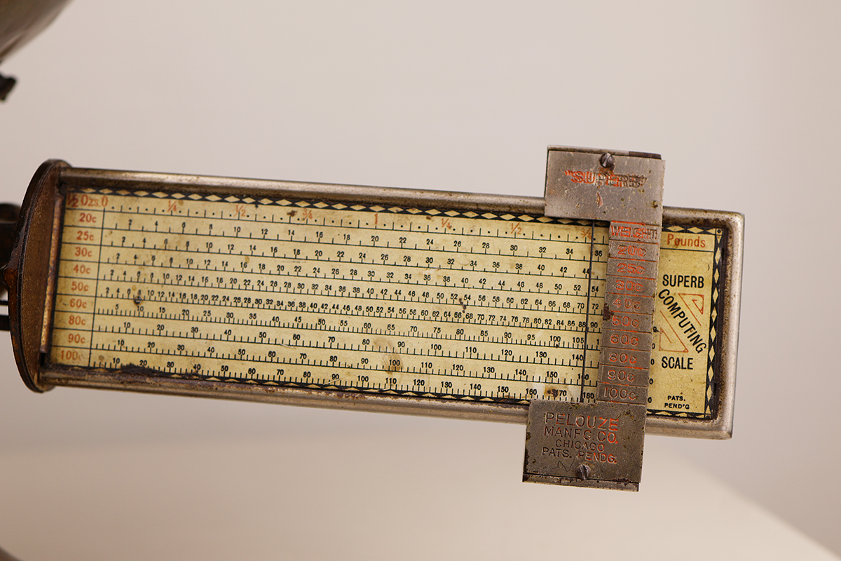 Antique Pelouze Superb Scale circa 1915