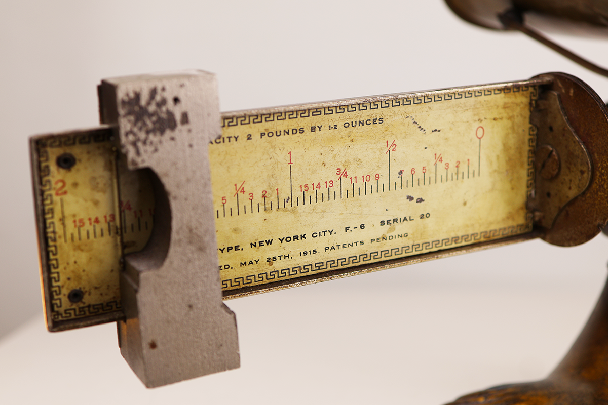 Antique Pelouze Superb Scale circa 1915