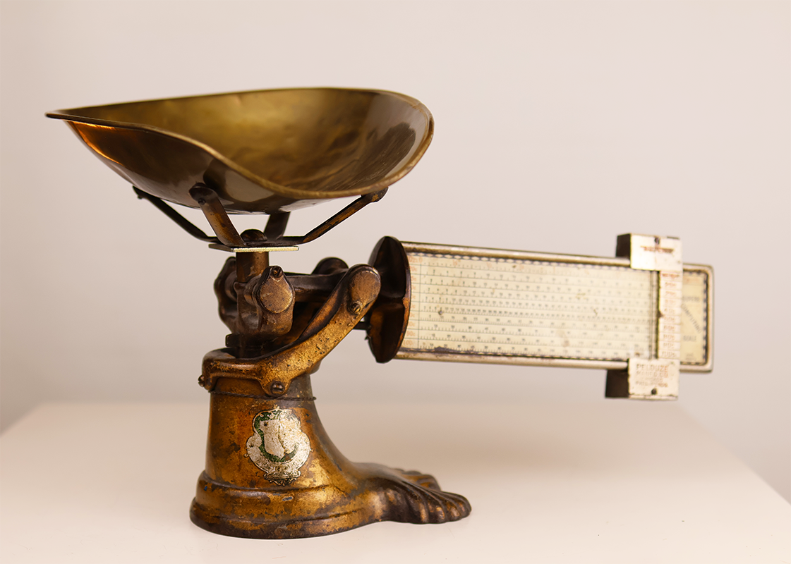 Antique Pelouze Superb Scale circa 1915
