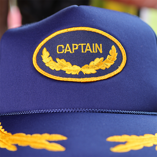 Deadstock Captain Trucker Hat