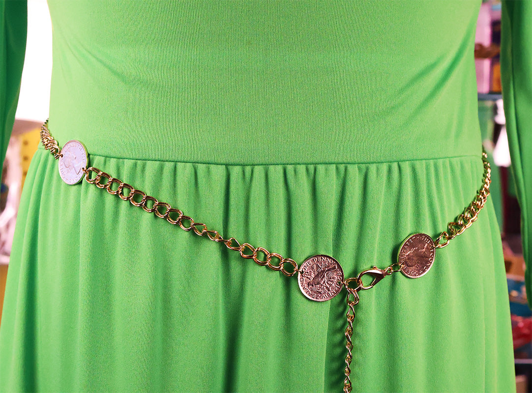 Deadstock Chain & Coin Belt