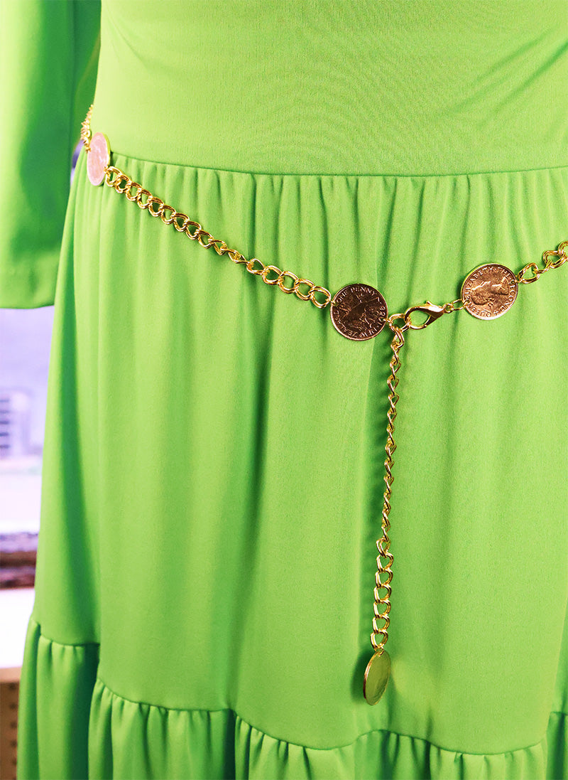 Deadstock Chain & Coin Belt