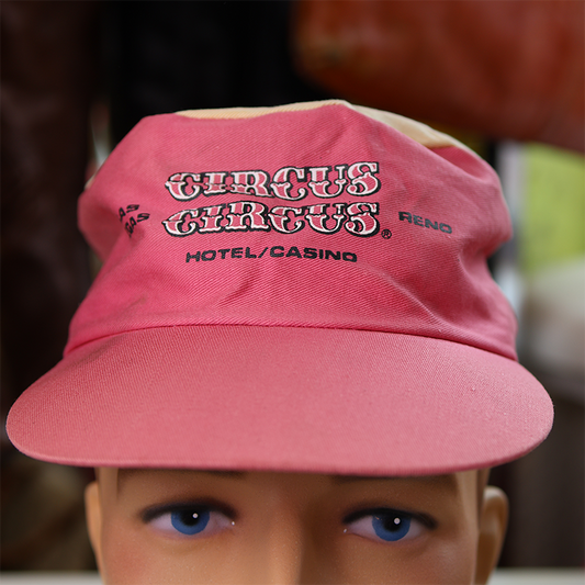 Vintage Circus Circus Painters Cap