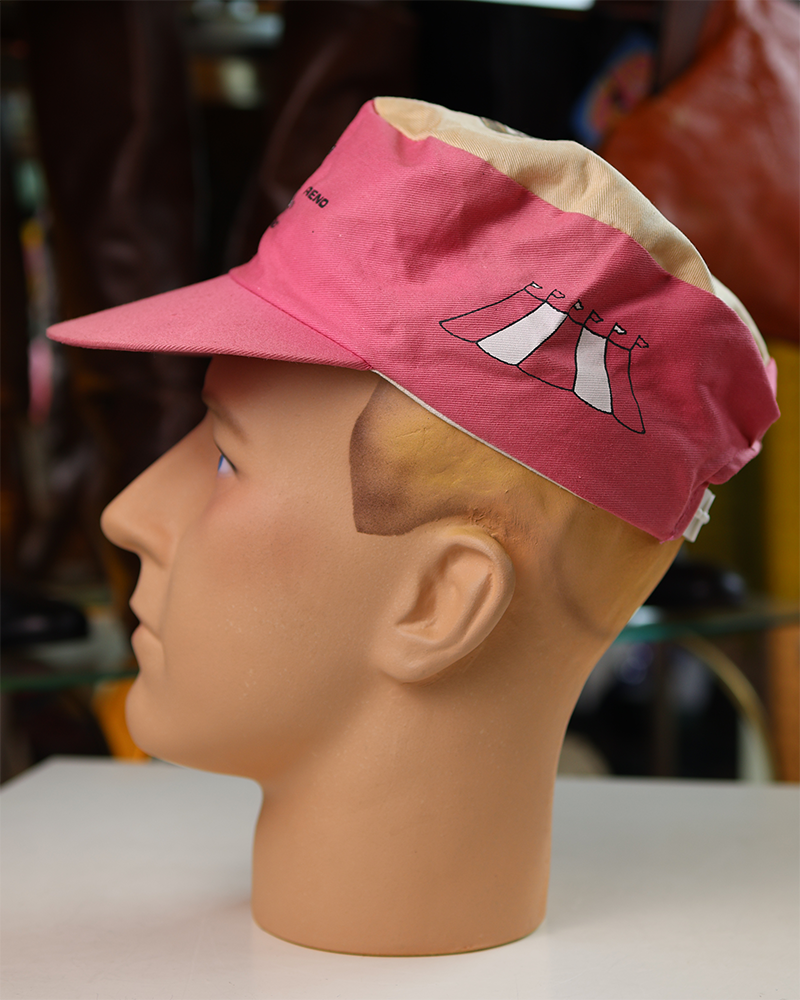 Vintage Circus Circus Painters Cap