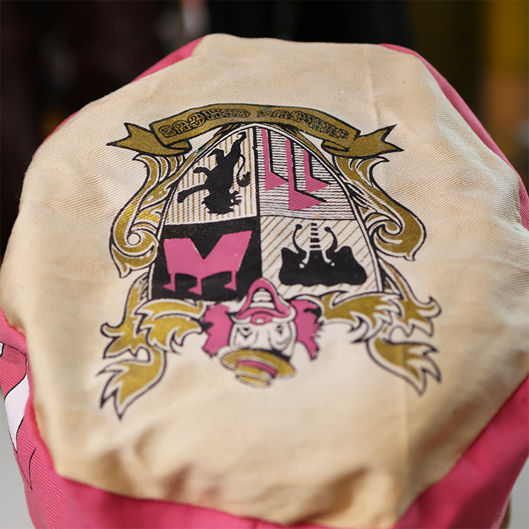Vintage Circus Circus Painters Cap