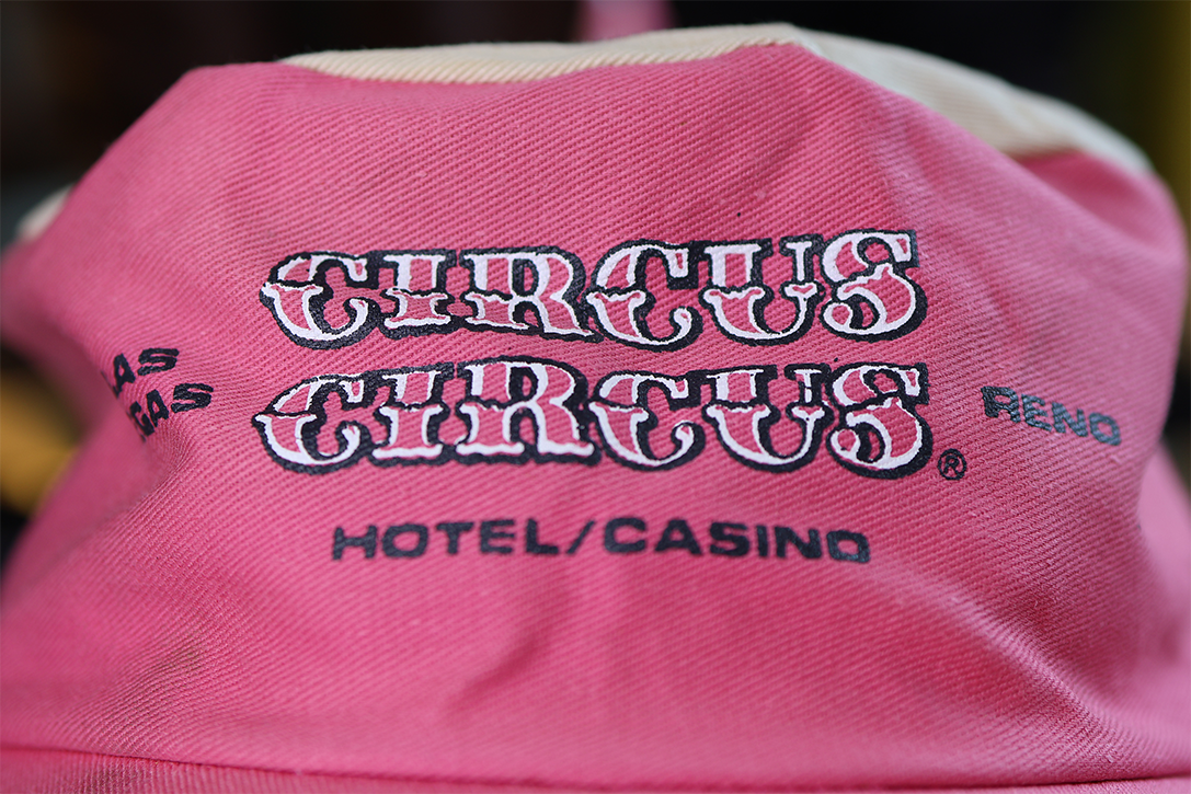 Vintage Circus Circus Painters Cap