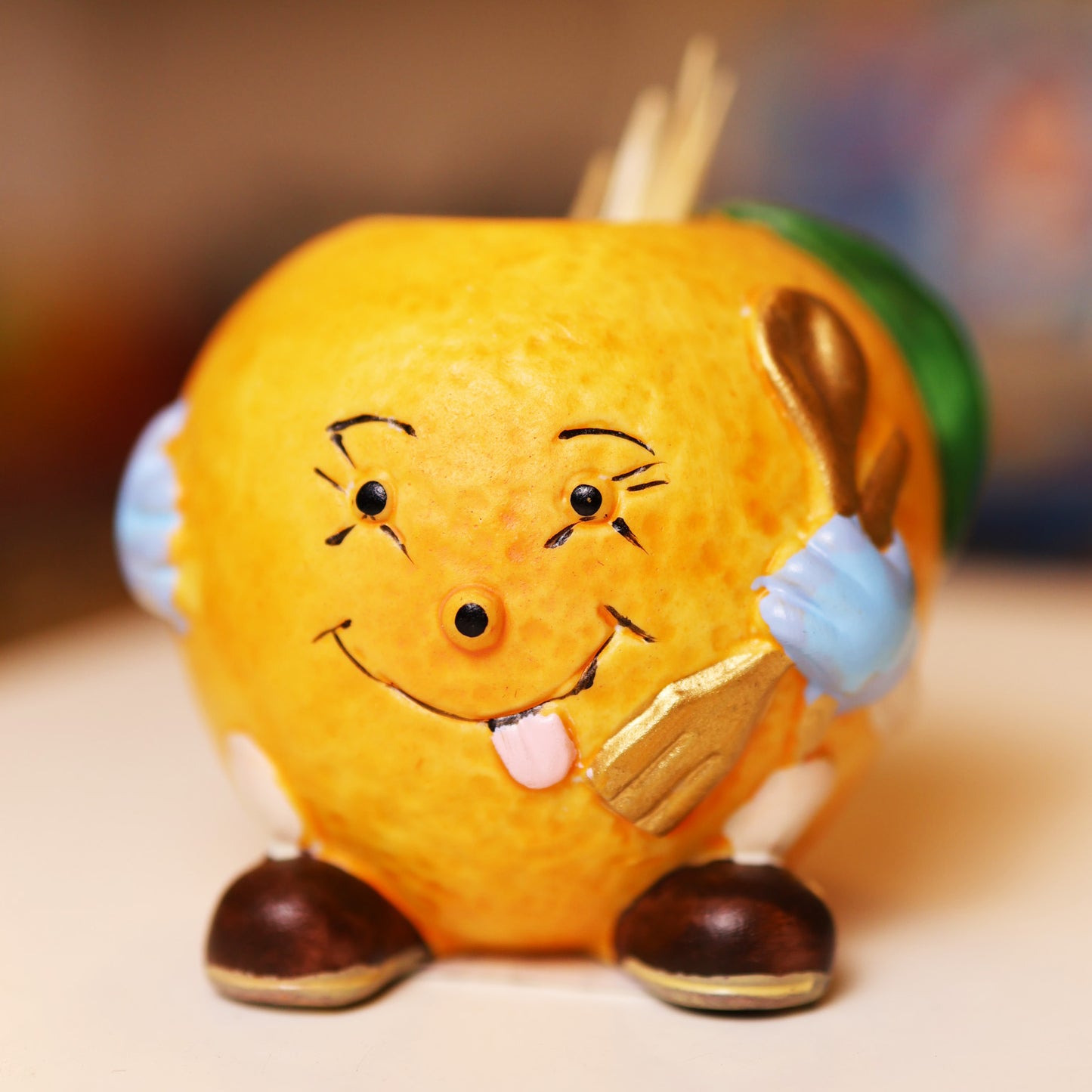 Fruity Toothpick Holders