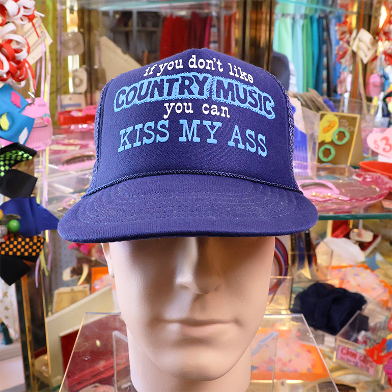 Vintage Country Music Souvenir Trucker Hat