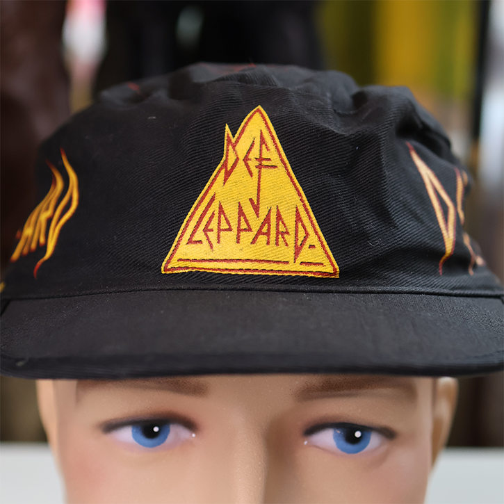 Vintage Def Leppard Painters Cap