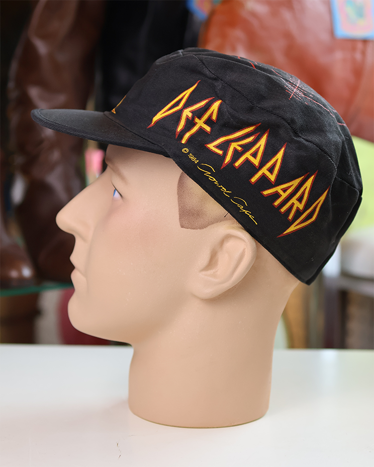 Vintage Def Leppard Painters Cap