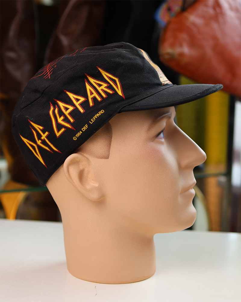 Vintage Def Leppard Painters Cap