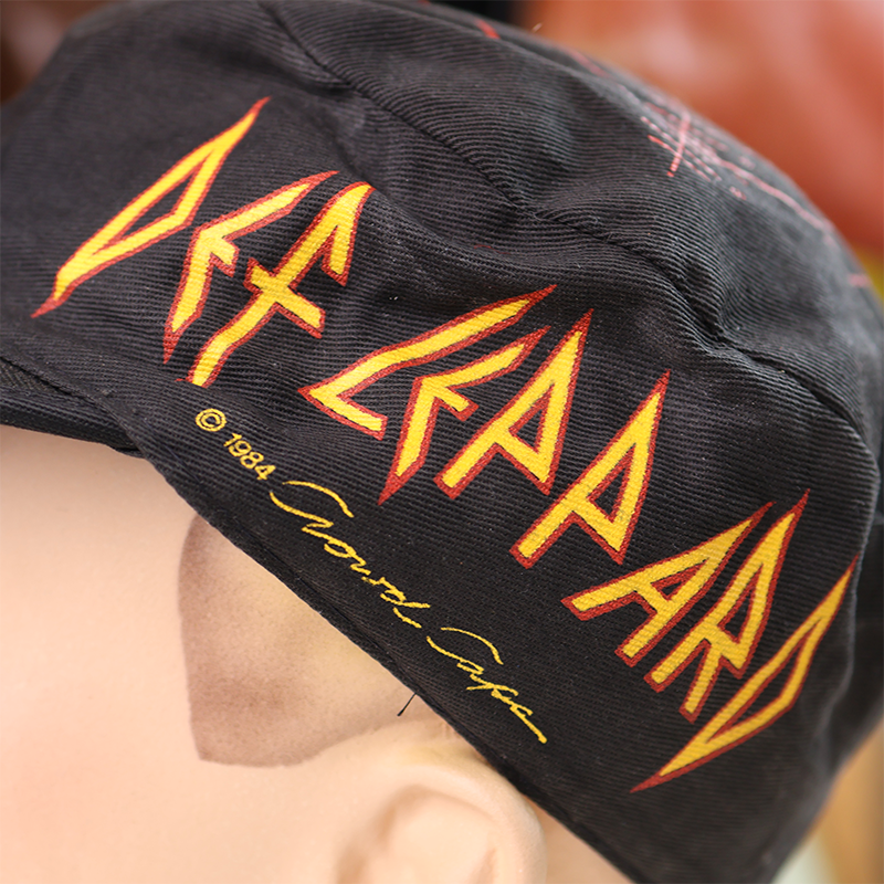 Vintage Def Leppard Painters Cap – STARLAND Vintage & Unusual