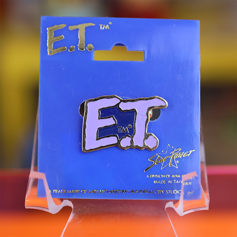 Deadstock "E.T. The Extra Terrestrial" Enamel Pins