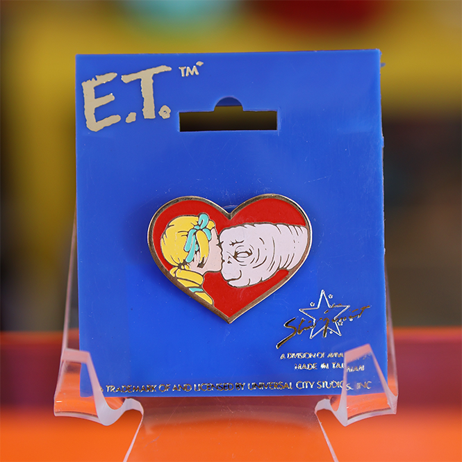 Deadstock "E.T. The Extra Terrestrial" Enamel Pins