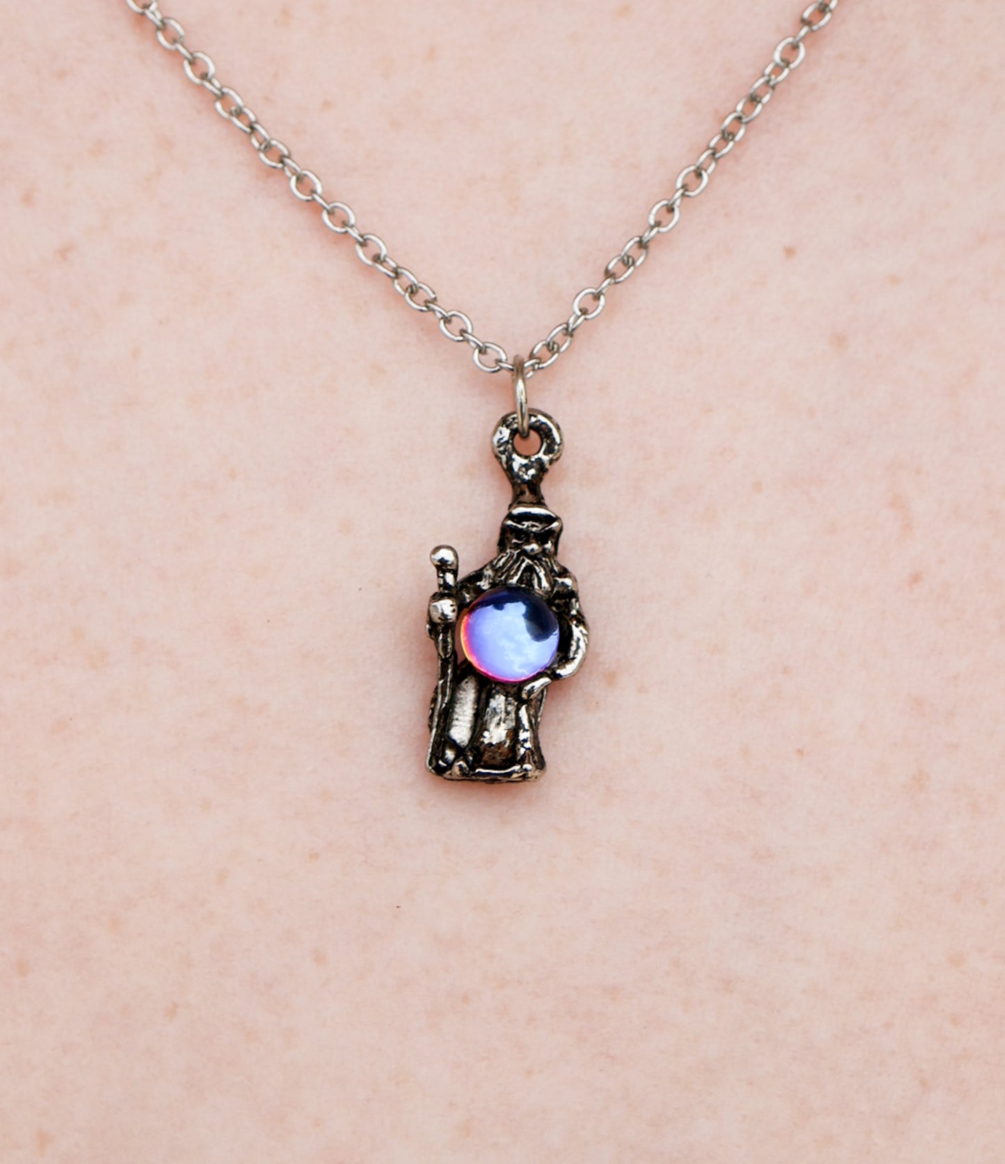 Deadstock Fantasy Theme Glass & Alloy Pendants