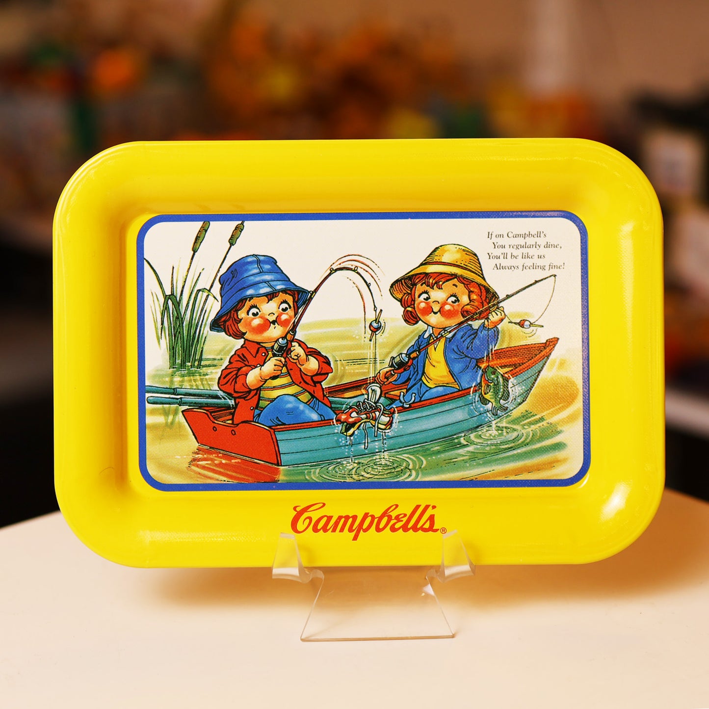 Deadstock Campbell's Soup Tin Mini Trays
