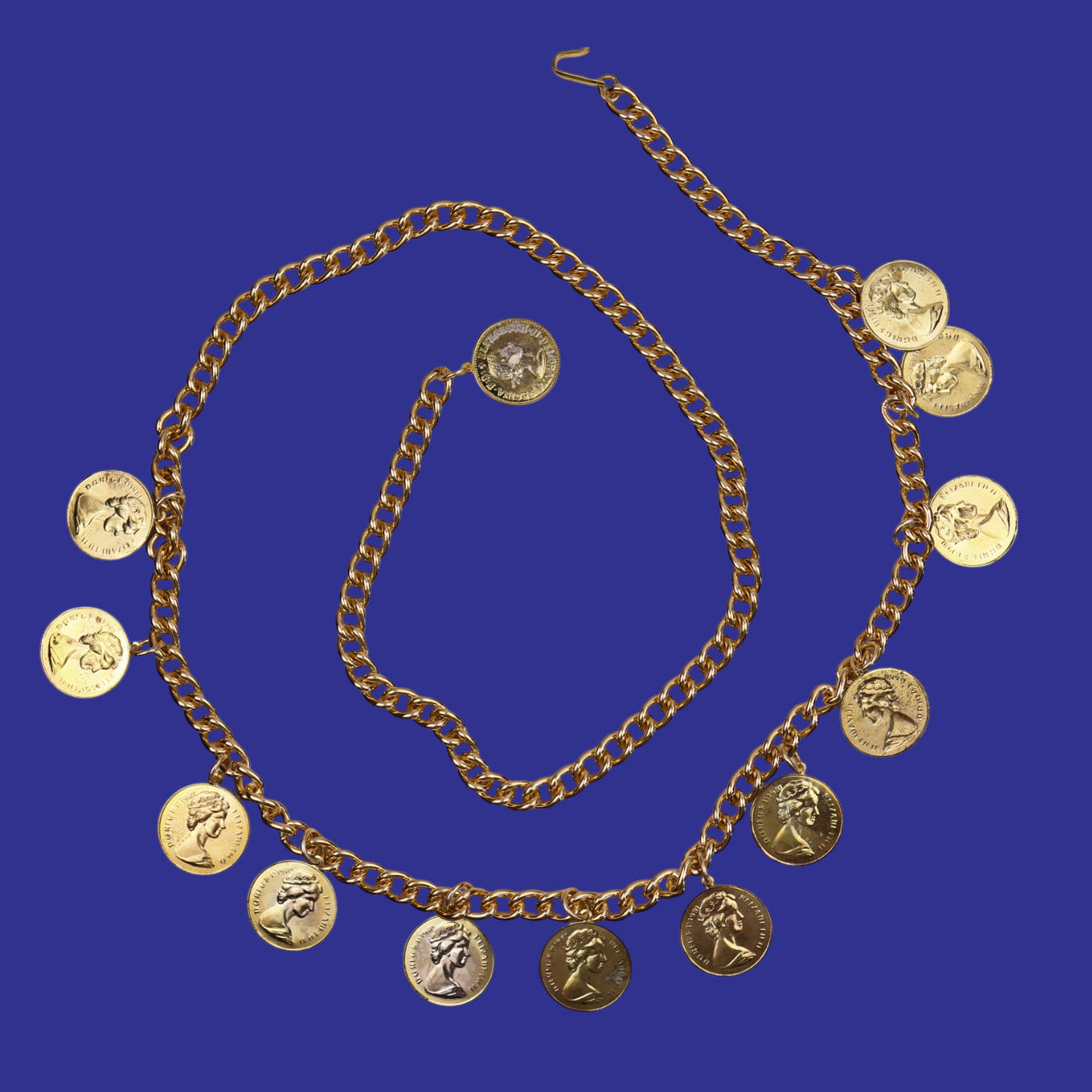 Deadstock Chain & Coin Belt