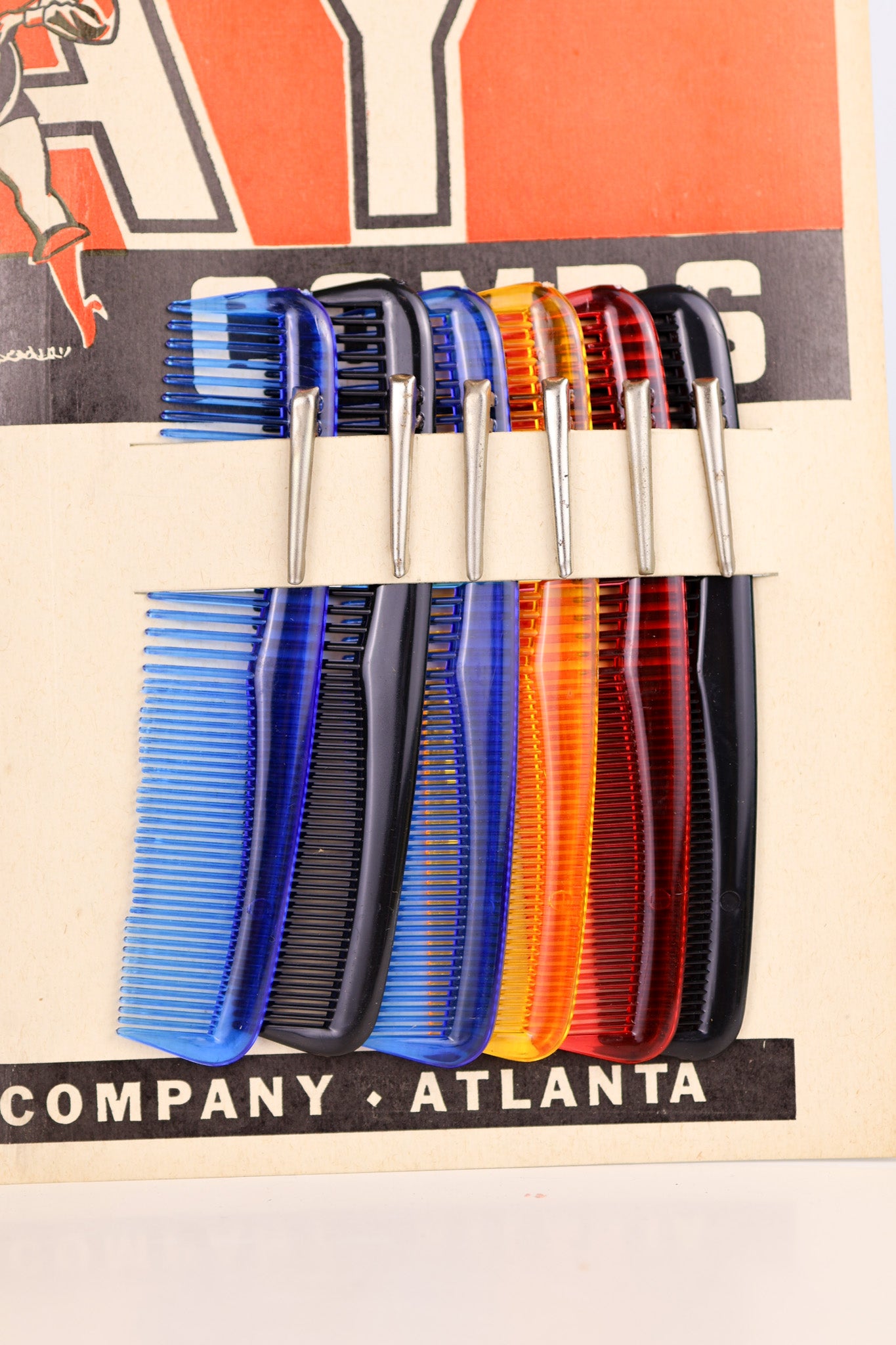Gay Better Products Comb Store Display & Product