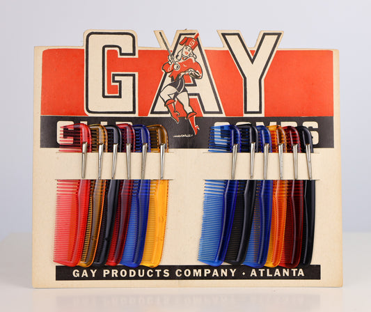 Gay Better Products Comb Store Display & Product