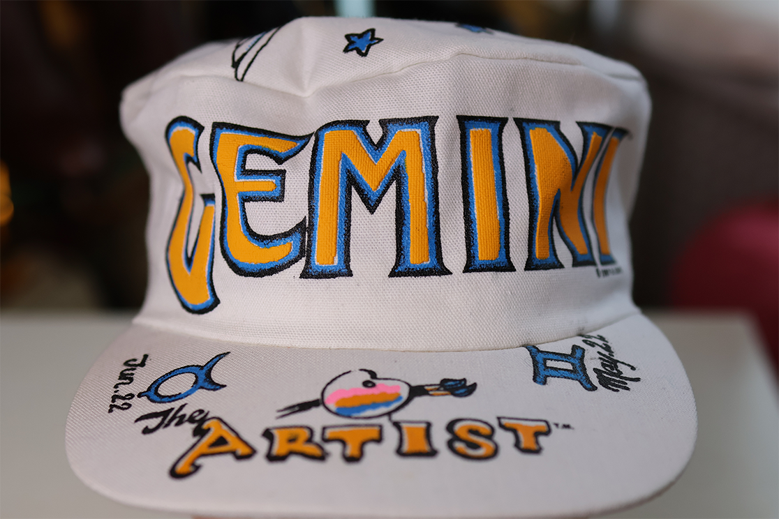 Vintage Gemini Painters Cap