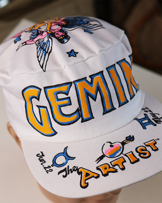 Vintage Gemini Painters Cap