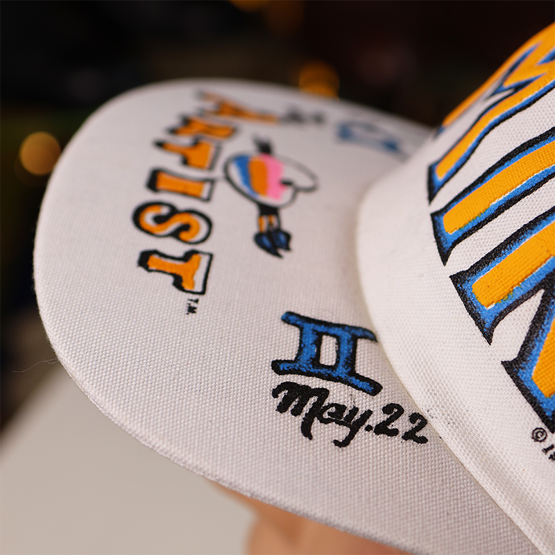 Vintage Gemini Painters Cap