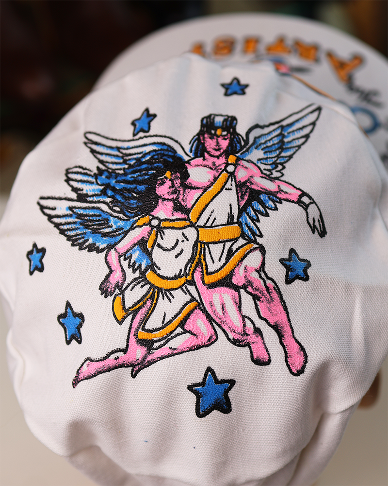 Vintage Gemini Painters Cap